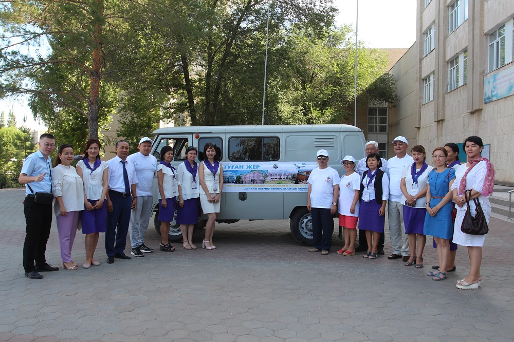 «Han bógeti» halyqaralyq ekspedısııasy jolǵa shyqty