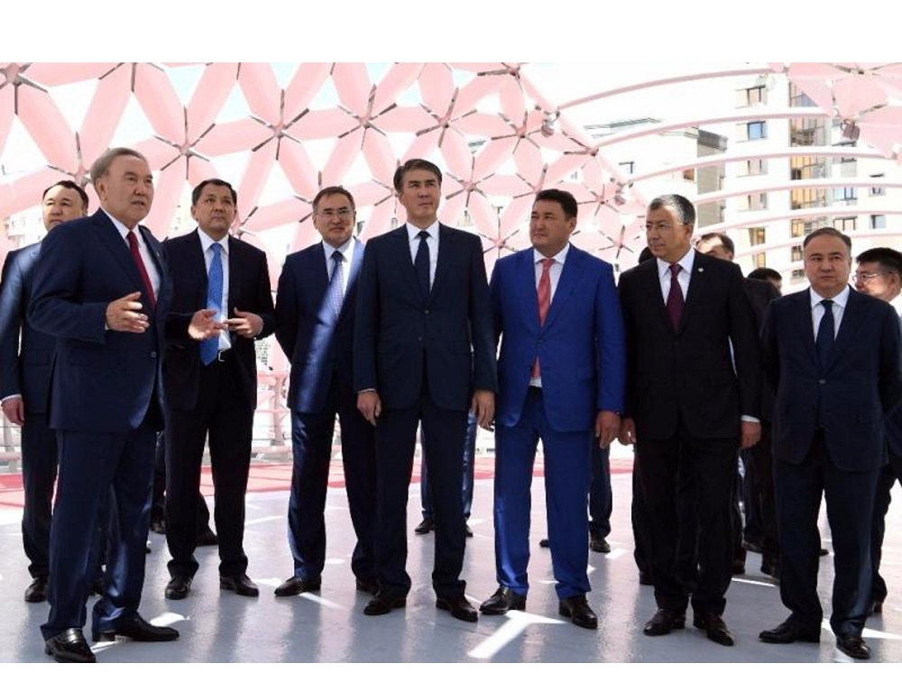 Memleket basshysy Túrkistan oblysynyń ákimi men halqyna alǵys bildirdi