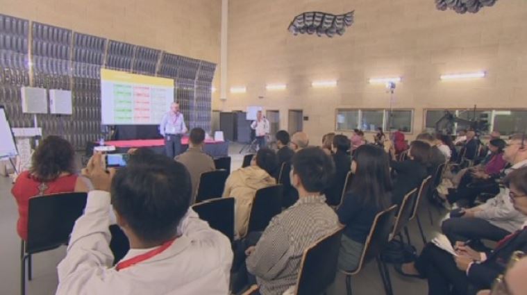 Astanada «Azııa medıa dıalogy» ótip jatyr