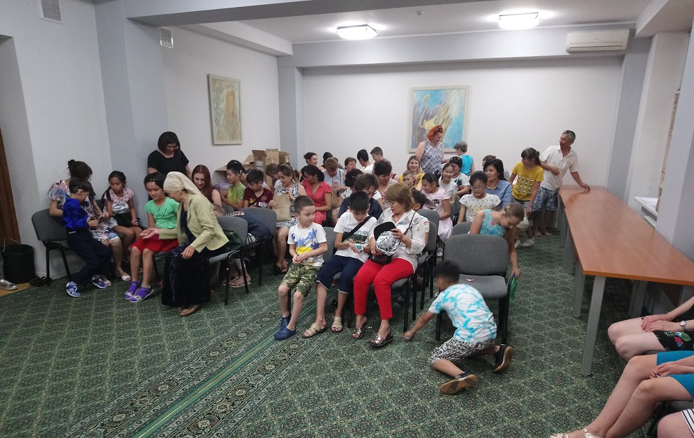 Almatyda estý qabileti buzylǵan jandarǵa arnalǵan shıpajaı ashyldy