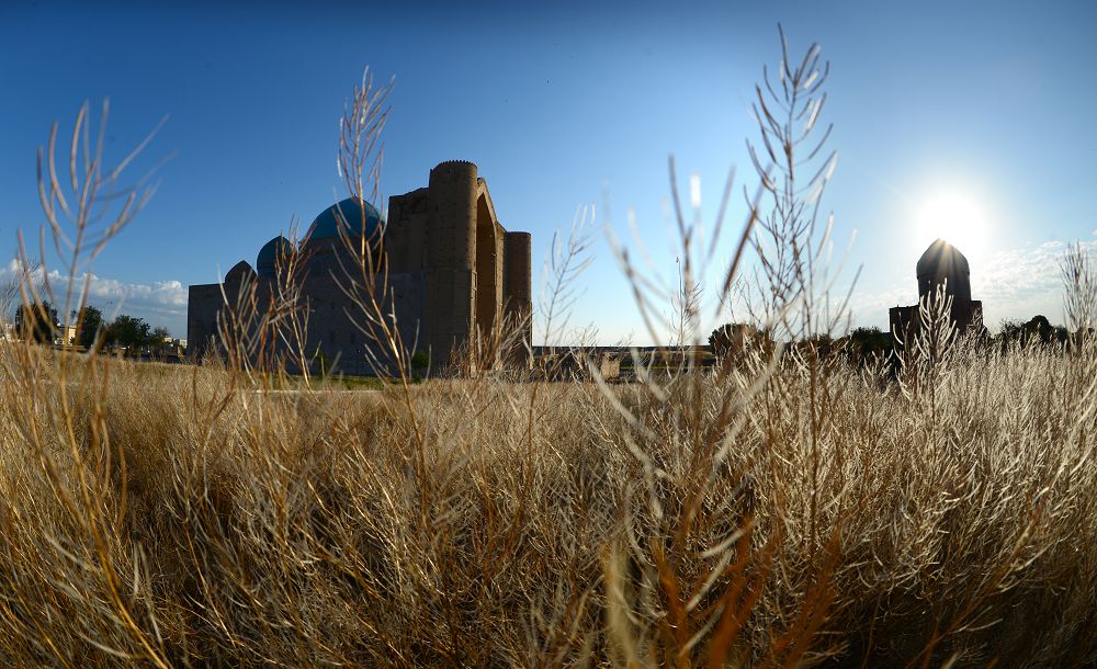 Ańyzdarǵa arqaý bolǵan kıeli ólke