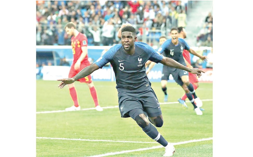 Fınaldyń favorıti Fransııa