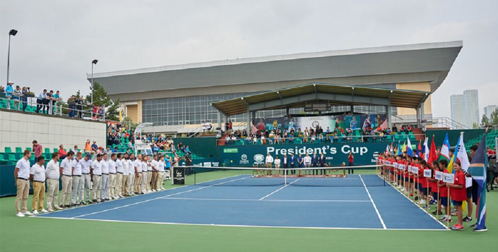 «Prezıdent kýbogy» elordada ótedi