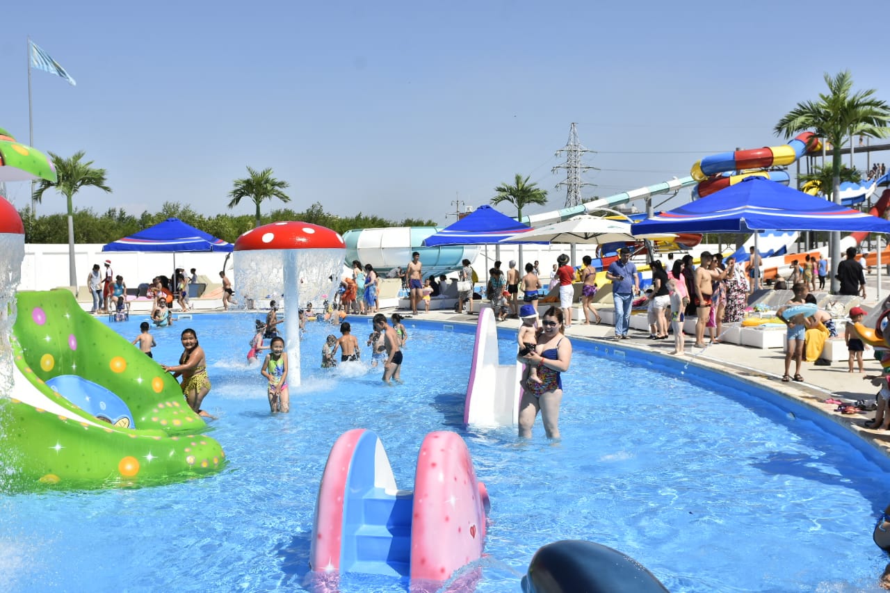 Aqtóbede akvasaıabaq ashyldy