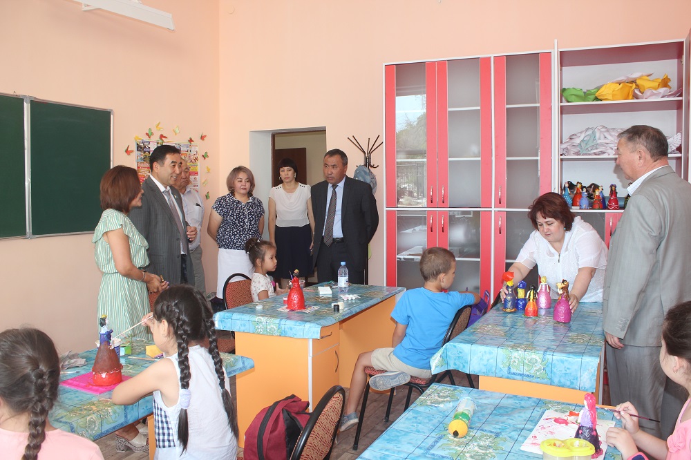 Aqtaýda IT synybynyń tusaýy kesildi