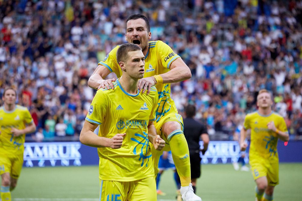 «Astana» Eýrokýbokty jeńispen bastady