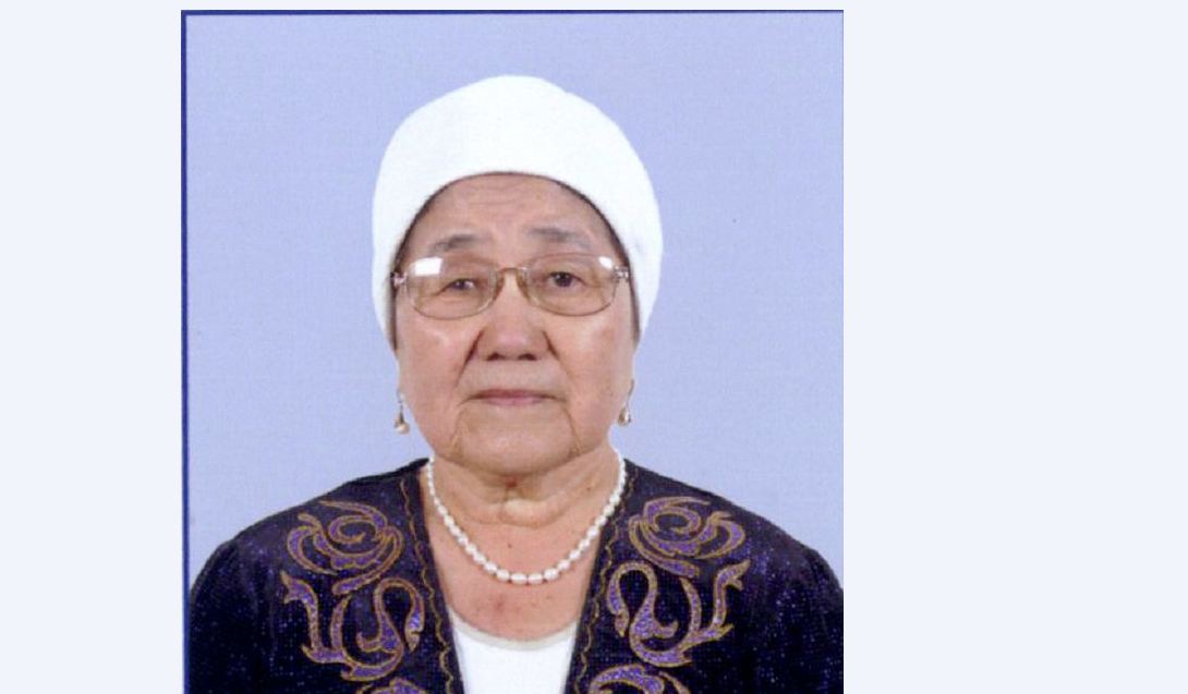 Qazaqtyń qaısar qyzy Kúlásh Kenjebaıqyzy 
