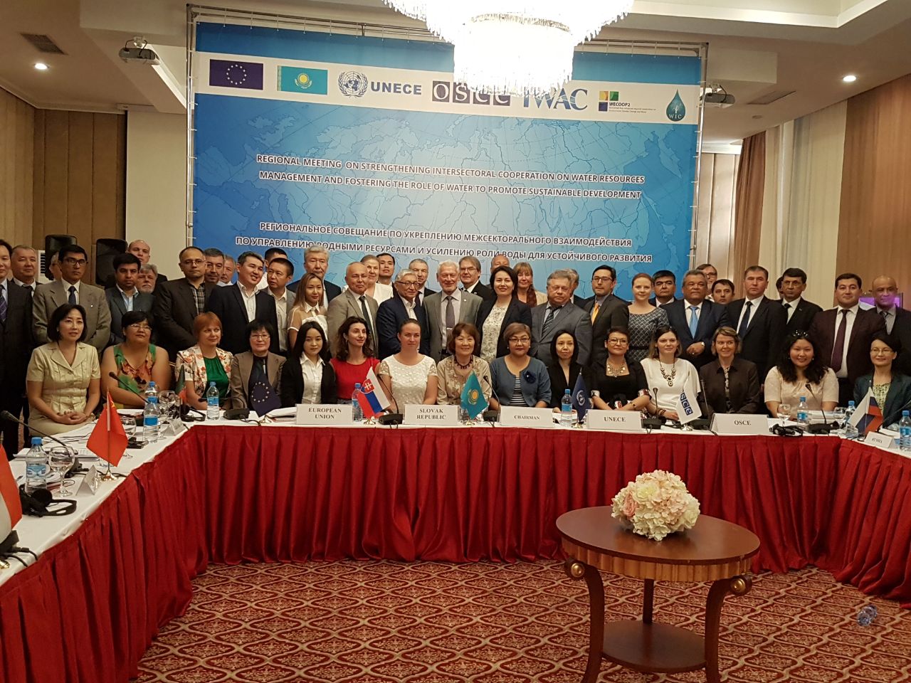 Ortalyq Azııadaǵy transshekaralyq sý máselesi talqylandy
