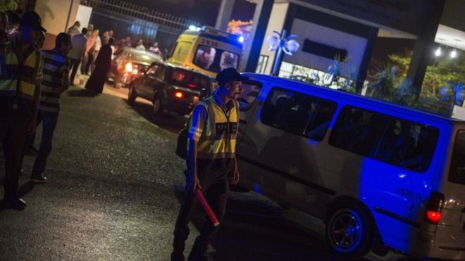 Kaır áýejaıynda jarylys boldy
