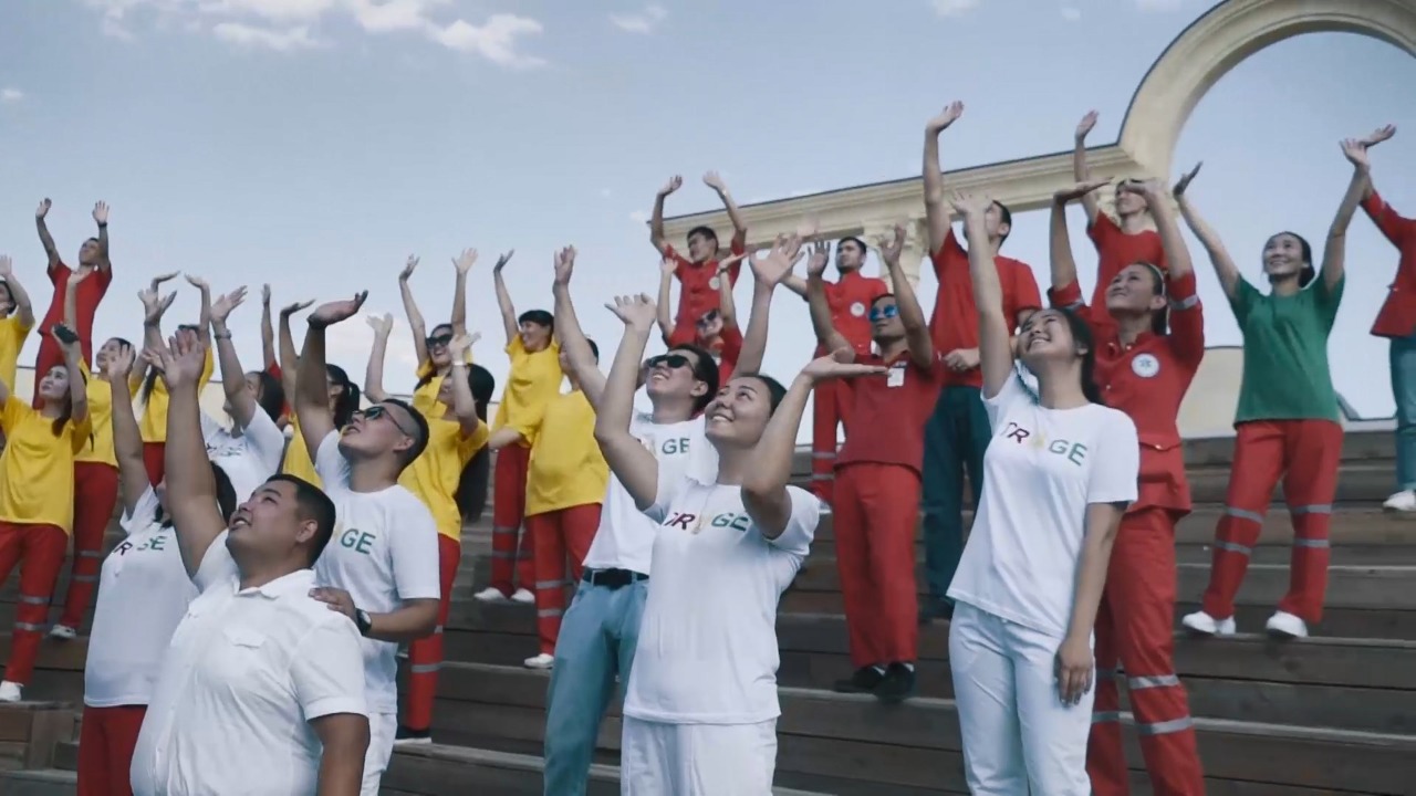 Atyraýda "Salamatty ədetter"  marafony bastaldy