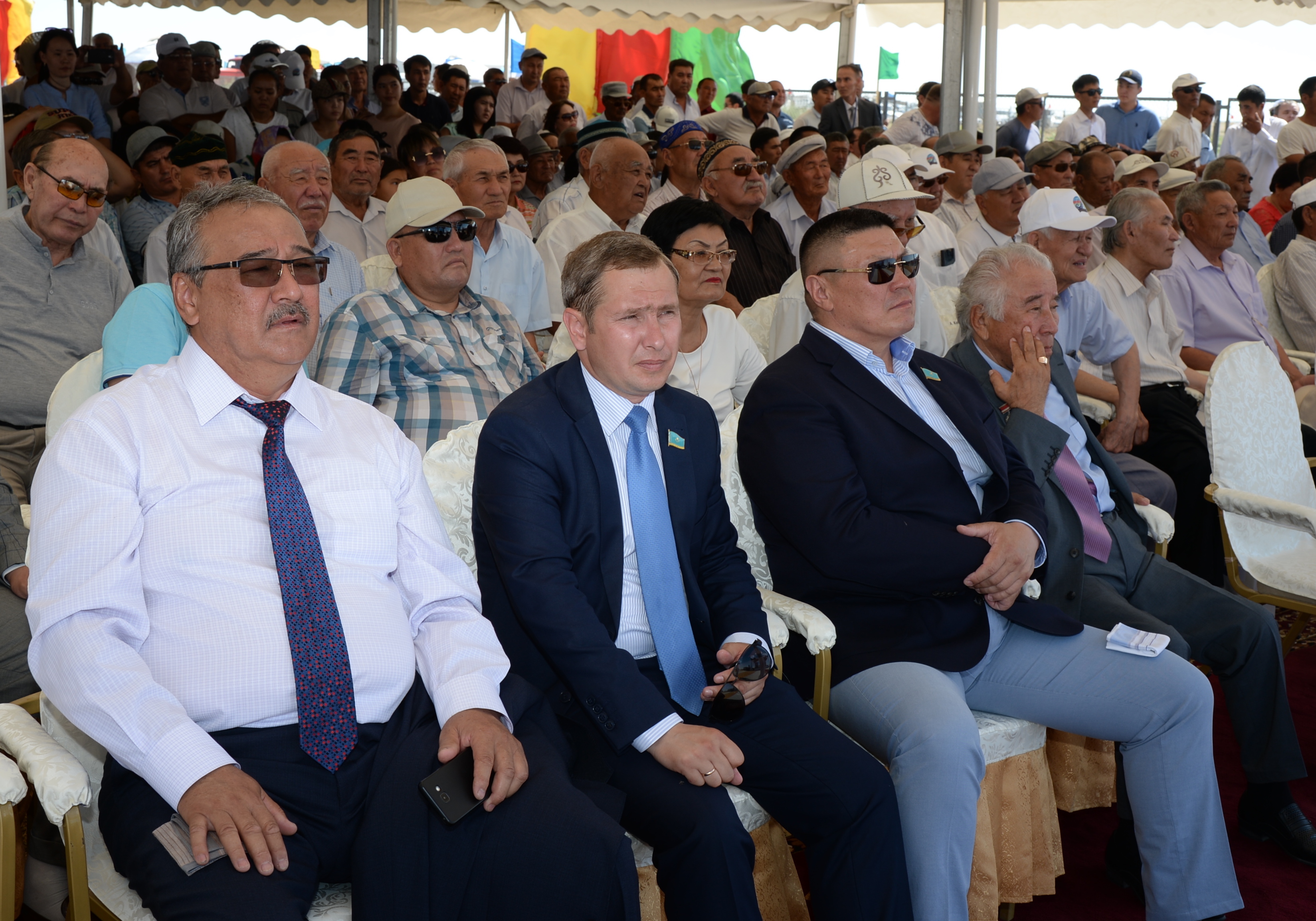 Aral óńiri balyqshylarynyń IV sleti ótti