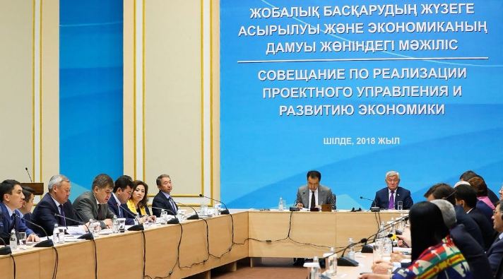  B.Saǵyntaev Aqtóbe oblysynyń ekonomıkasyn damytý jáne ósý rezervteri týraly keńes ótkizdi