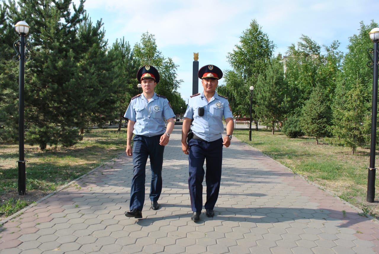 Rýdnyıda polıseıler reseılik azamatty júrek talmasynan aman alyp qaldy