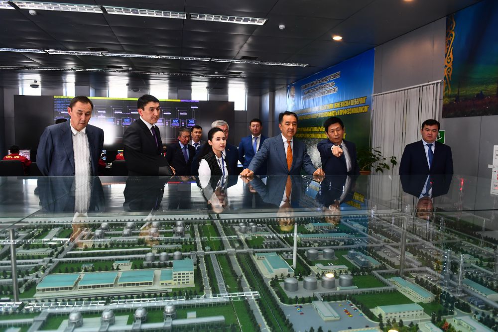 Tórtinshi megapolıstiń jaı-kúıi Aqtóbede talqylandy