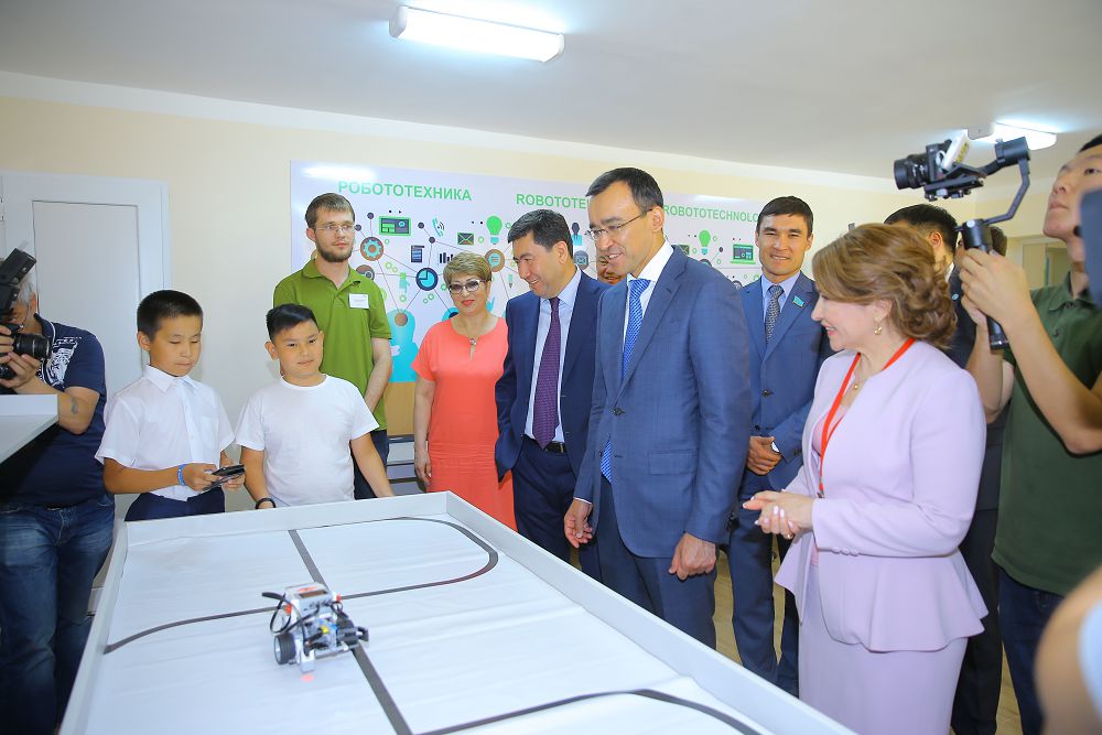 Innovasııalyq tehnologııalar – damý kepili