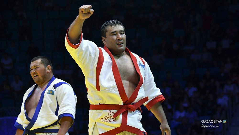 Eldiń atyn shyǵarǵan Erjan balýan