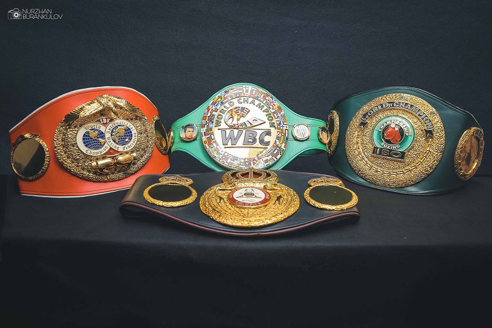 GGG belbeýleri ekspozısııaǵa qoıyldy