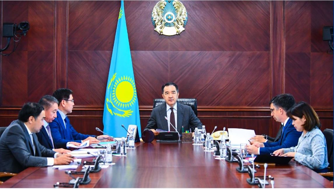 Úkimette Qazaqstannyń Úshinshi jańǵyrýyn jobalyq basqarý máseleleri jóninde keńes ótti