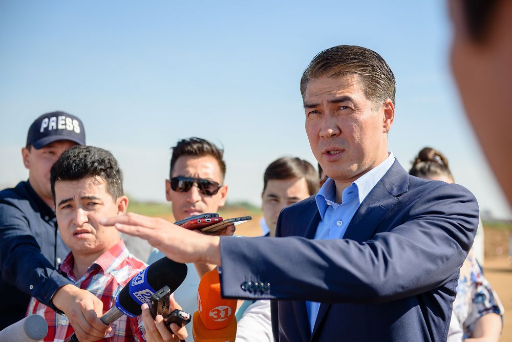 Astananyń damýy – eldiń damýy