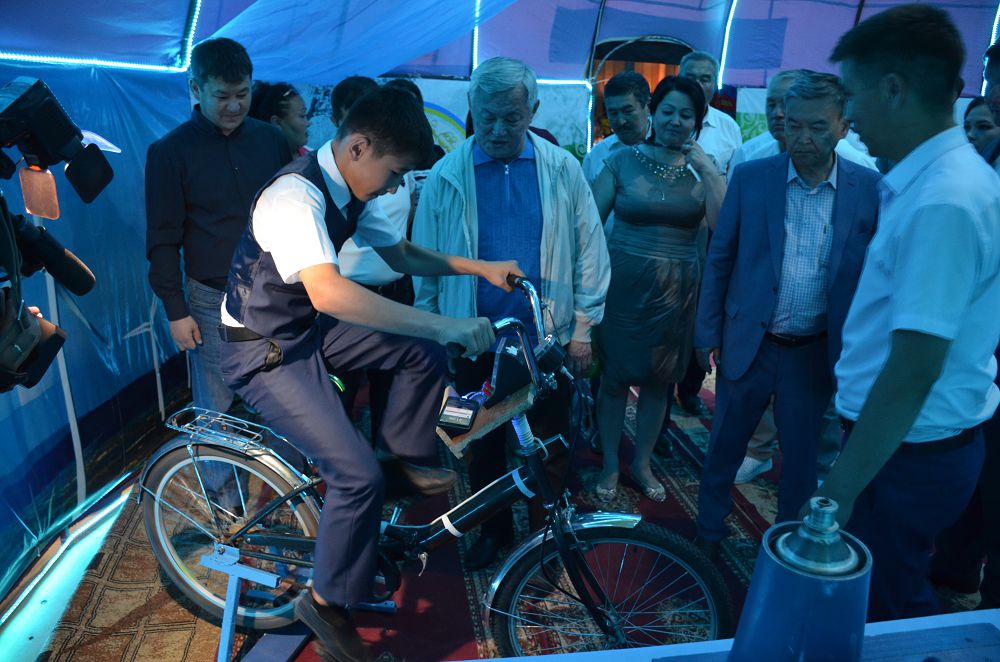 Innovasııaǵa toly kıiz úı