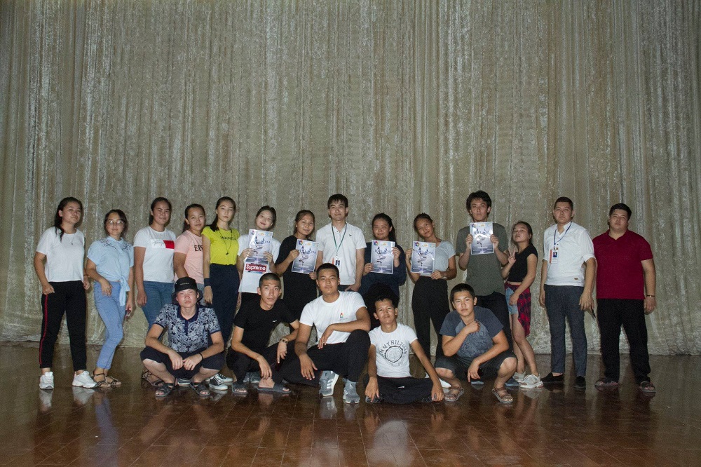 Jańaózende «breık dans» jəne «hıp-hoptan» bı jarysy ótti