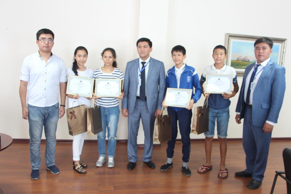 Aqtaýda «Memlekettik qyzmet – meniń tańdaýym» saıysy ótti