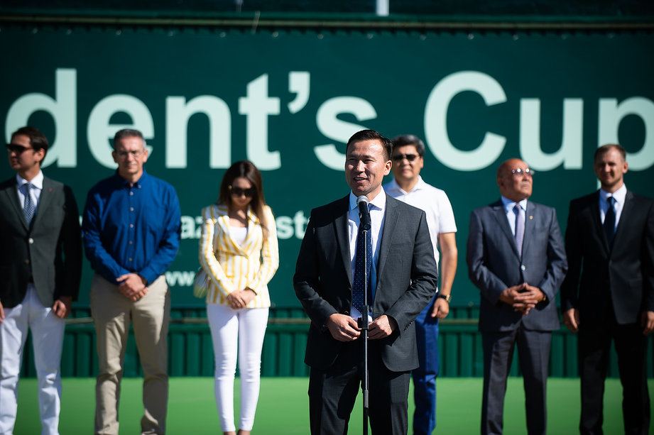 «Prezıdent kýbogy» bastaldy