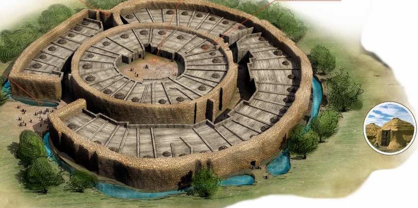 Arqaıym – ańyzdar andyzdaǵan alqap