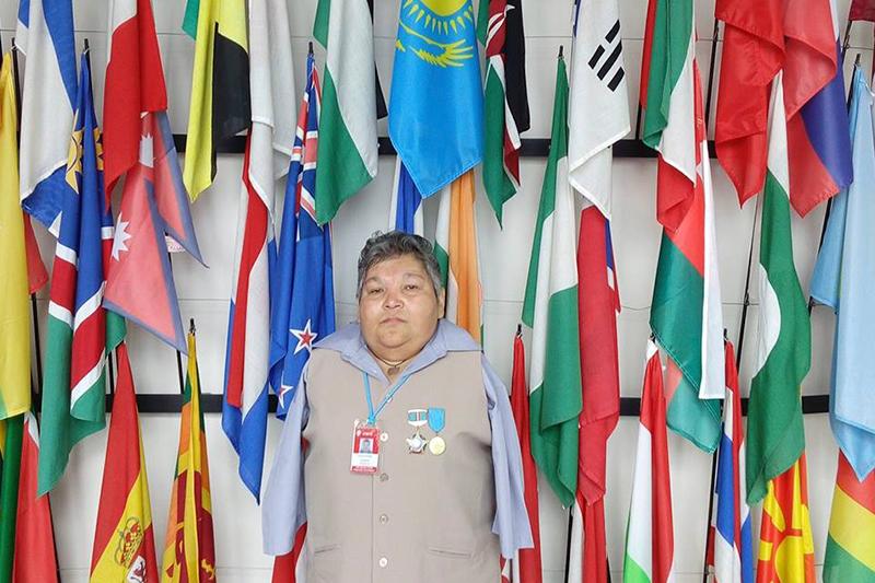 Qazaqstandyq sýretshi «Iаdrosyz bolashaq úshin» syılyǵyn jeńip aldy