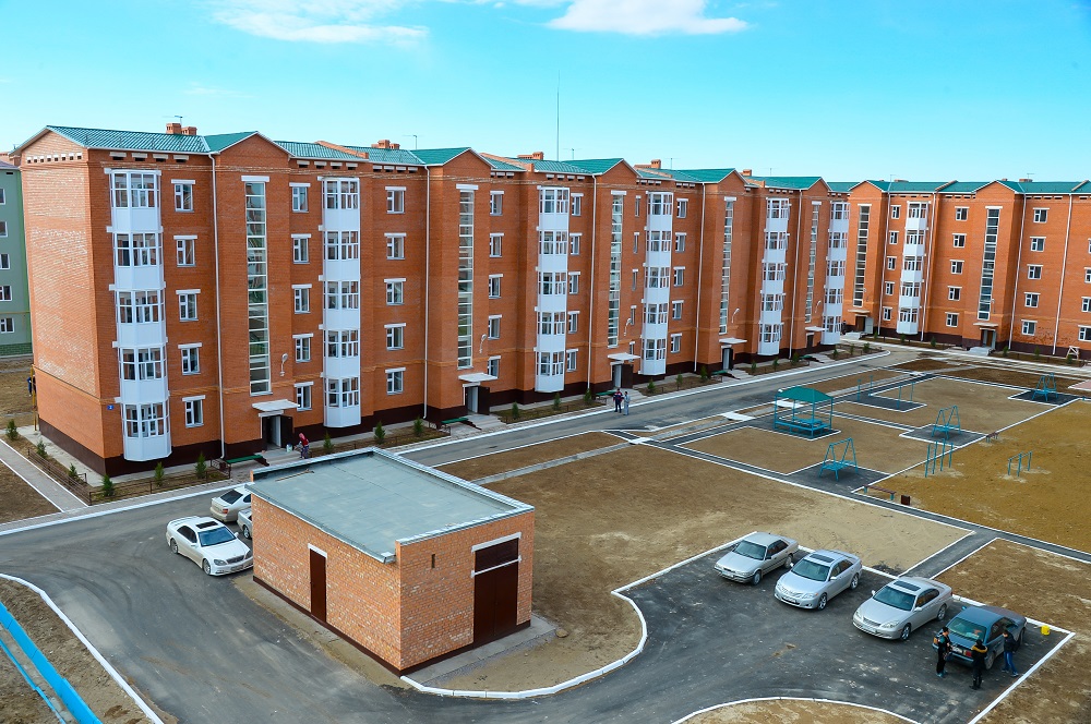 Syr óńirinde jyl basynan beri 228 myń sharshy metr turǵyn úı paıdalanýǵa berildi