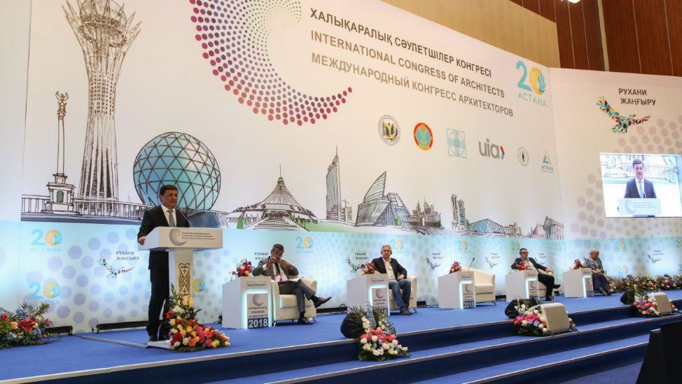 Álemniń 20-dan astam eliniń úzdik sáýletshileri Qazaqstannyń elordasynda bas qosty