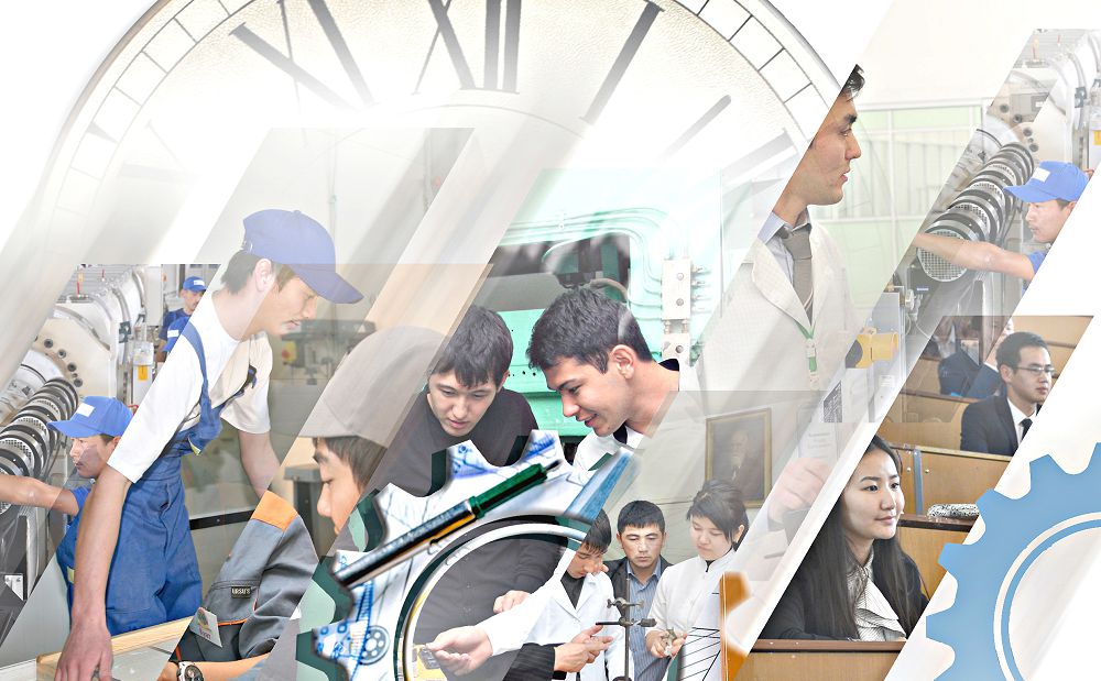 Kásiptik bilim berý salasynyń kúngeıi men kóleńkesi