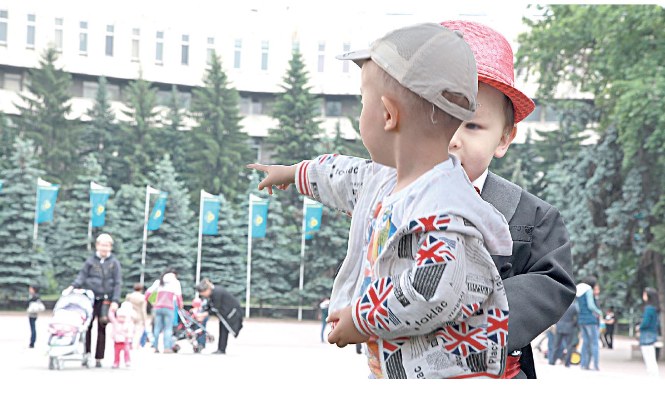 Bala asyrap alýǵa daıyndyq kerek