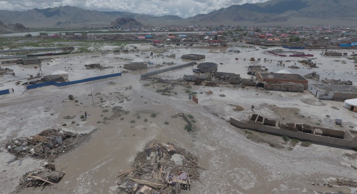 Baıan-О́lgeı aımaǵy sý tasqynynan zardap shekti