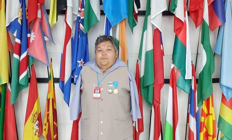 Káripbek Kúıikov «Iаdrosyz bolashaq úshin» syılyǵyn aldy