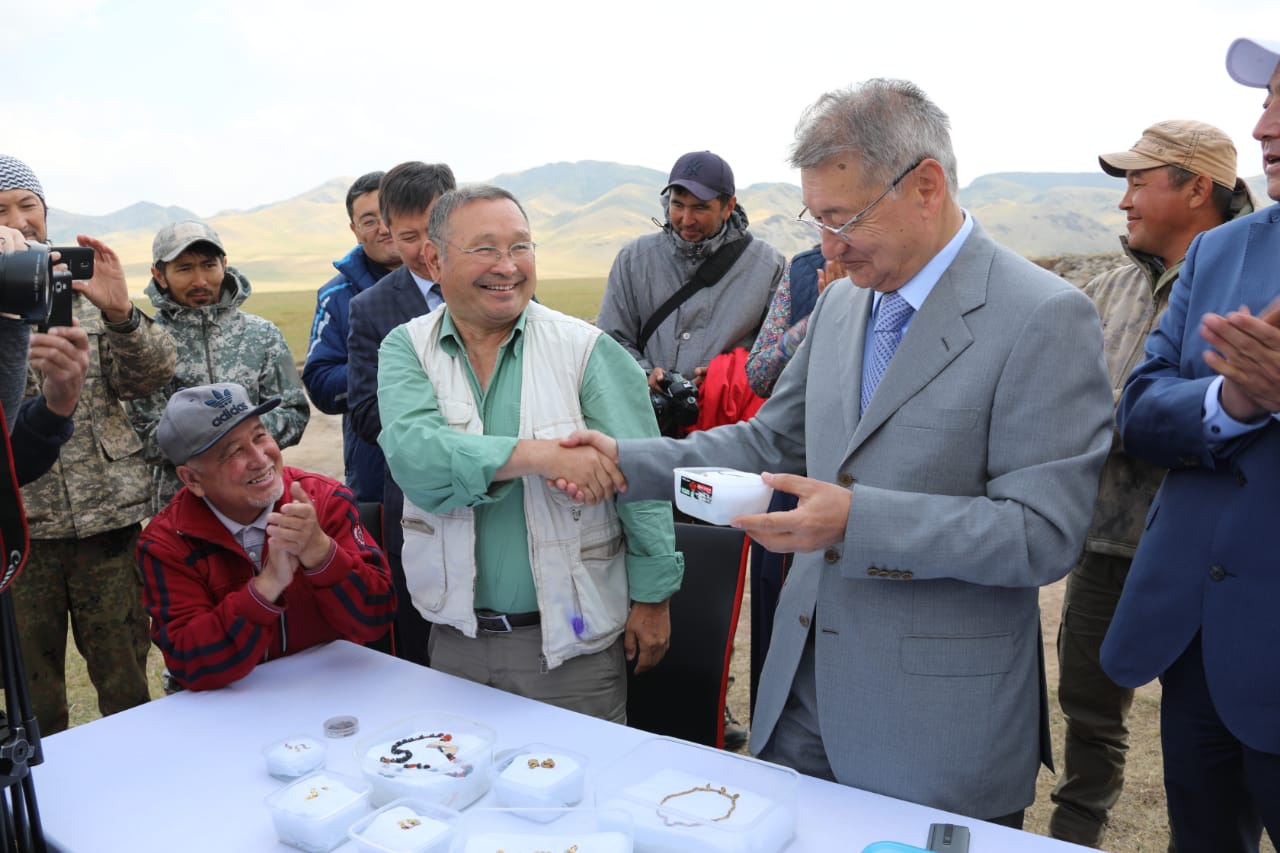 Zeınolla Samashev: Kezinde Altyn adam bolǵan