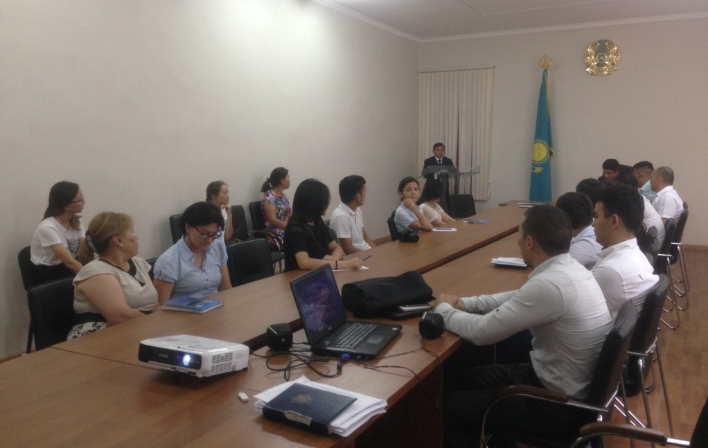 Mańǵystaýda ekologtarǵa jemqorlyqty boldyrmaý jaıly aıtyldy