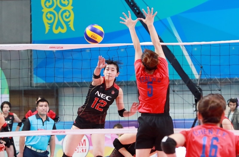 Voleıboldan Azııanyń klýbtyq chempıonaty aıaqtaldy