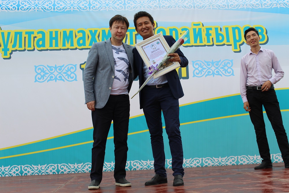 Baıanaýylda Sultanmahmut Toraıǵyrovtyń 125 jyldyǵy atalyp ótti