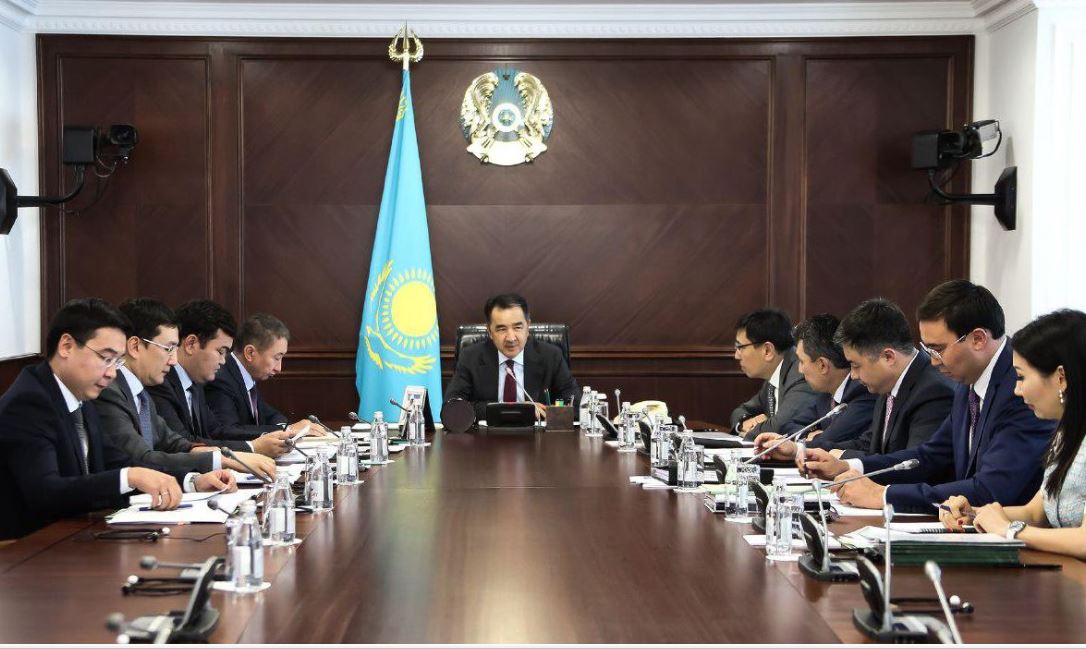 Úkimet basshysy «Báıterek» UBH» AQ Dırektorlar keńesiniń otyrysyn ótkizdi