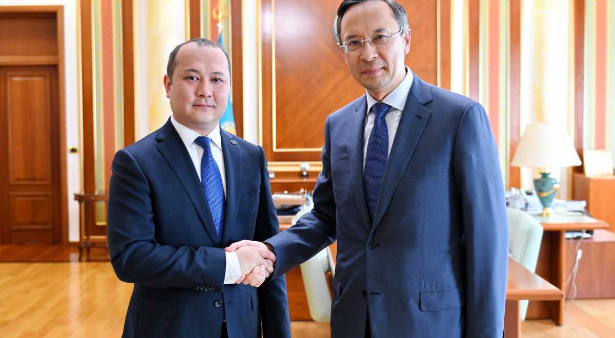 Syrtqy ister mınıstri halyqaralyq uıym basshylarymen kezdesti