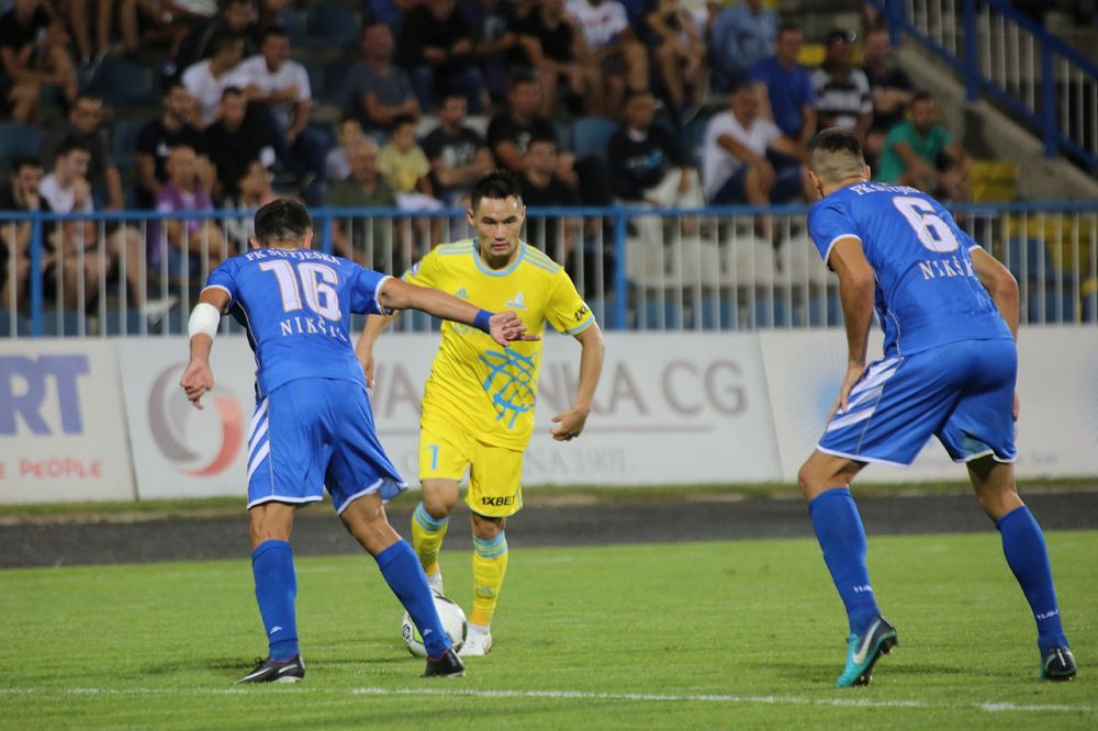 «Astana» – kelesi kezeńde