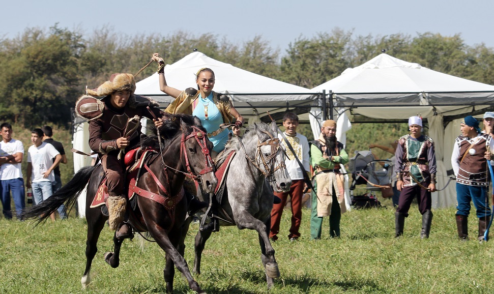 Astanada «Uly Dala rýhy» festıvali aıasynda irikteý syndary jalǵasady
