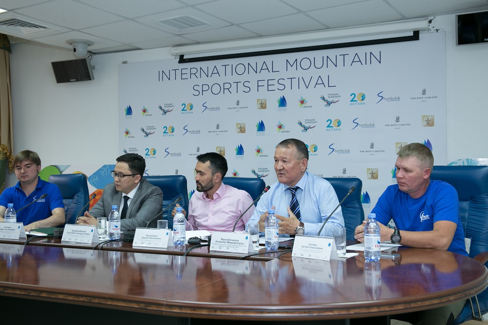 Shymbulaqta III Halyqaralyq taý jáne sport festıvali bastaldy