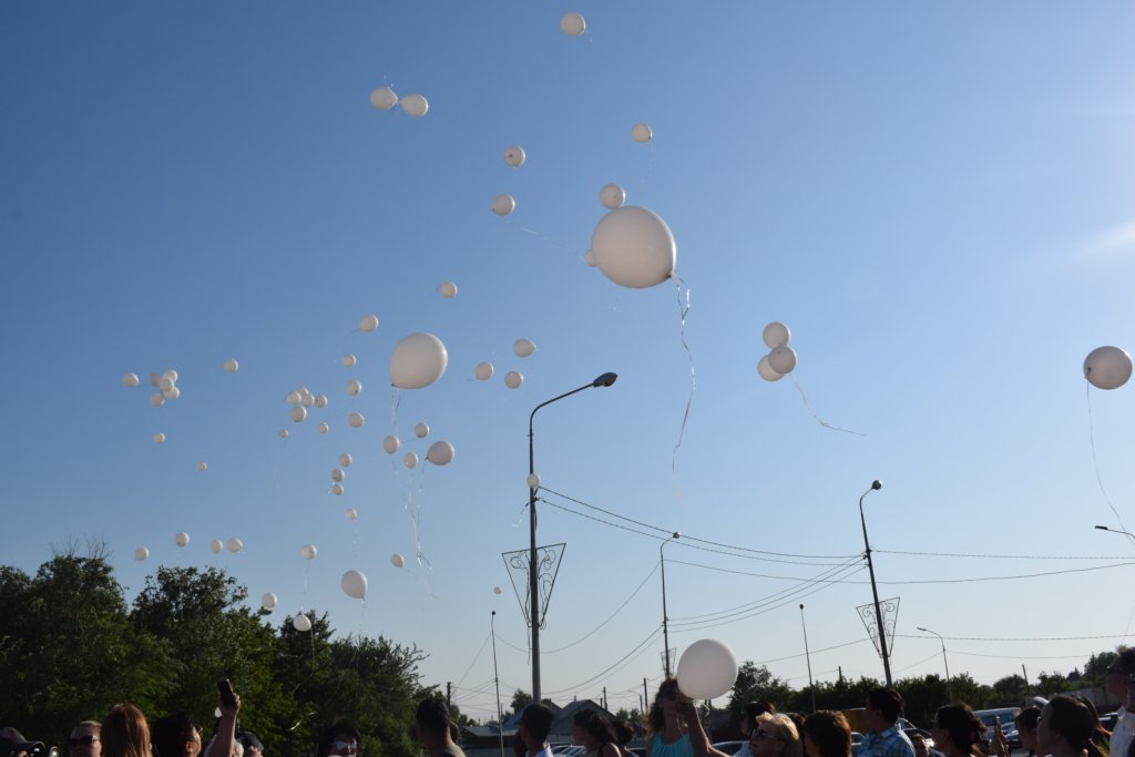 Qostanaıda Denıspen qoshtasý rásimi ótti