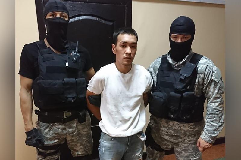 Denıs Tenniń ólimine qatysty ekinshi kúdikti ustaldy