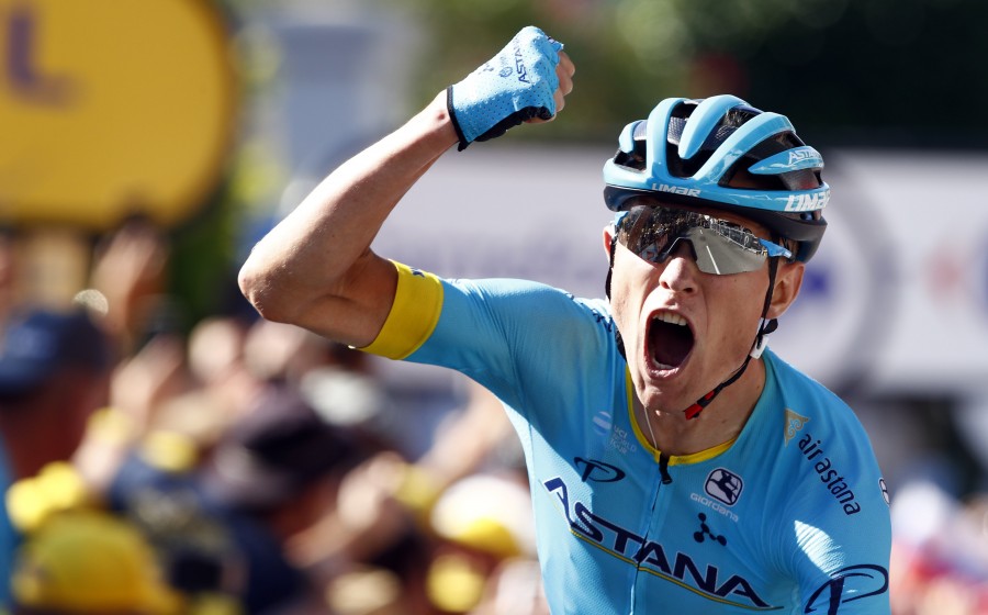 «Astana» veloshabandozy «Týr de Frans» kezeńinde jeńimpaz atandy