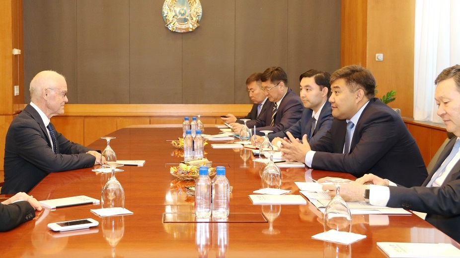 Amerıkadaǵy kezdesýde Qazaqstandaǵy dinı ahýal talqylandy