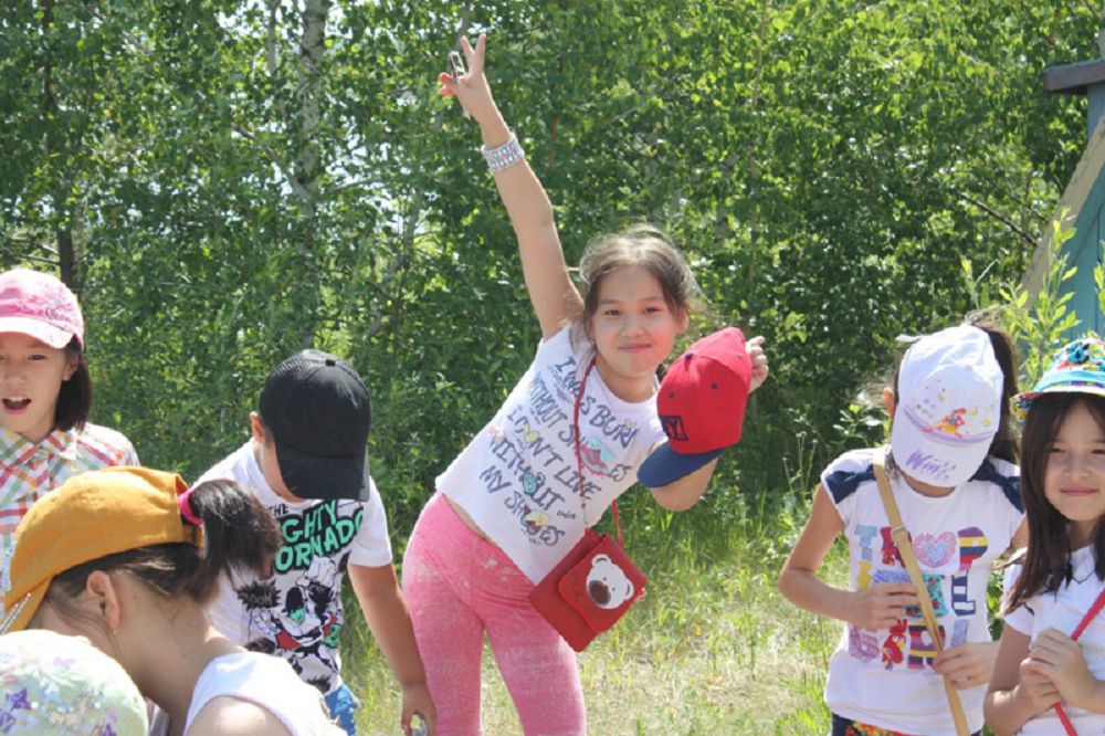 Balalar demalysy qyzyqty ótýde