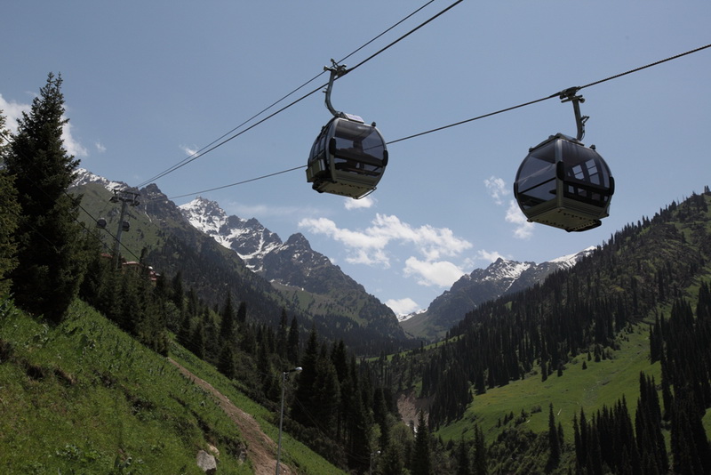 Shved jıhankezi Shymbulaqqa shyqty
